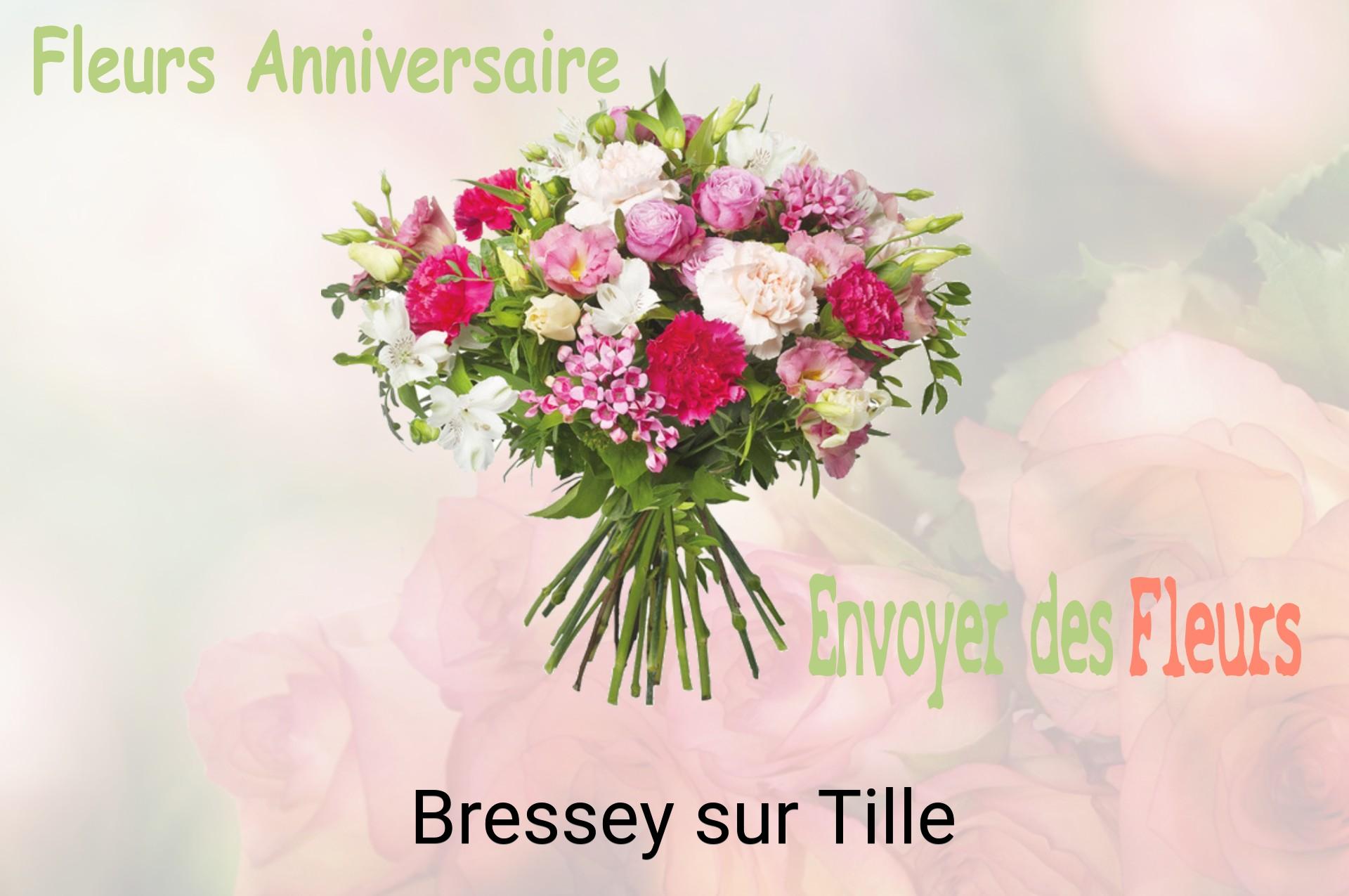 Bouquet de fleurs d’anniversaire livré à Bressey-sur-Tille