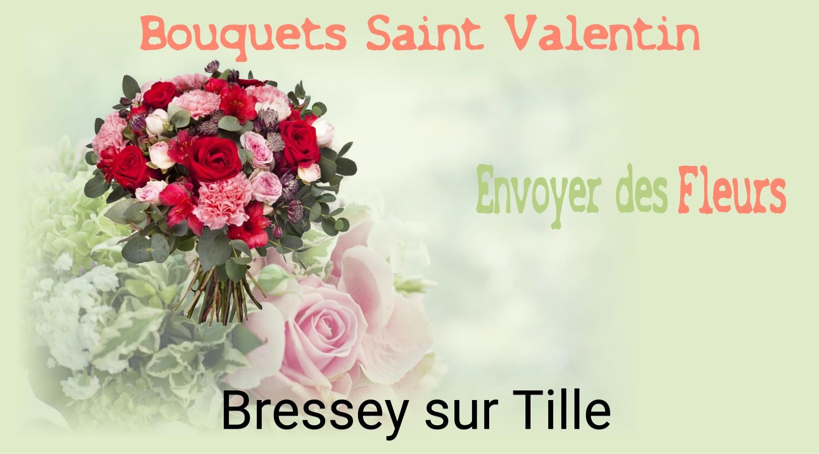 Roses de Saint-Valentin livrées à Bressey-sur-Tille